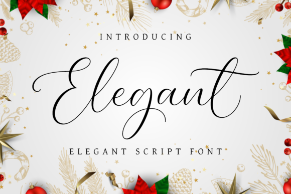 elegant-font