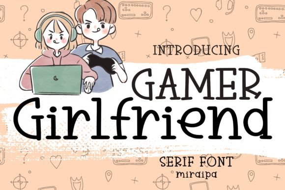 gamer-girlfriend-font