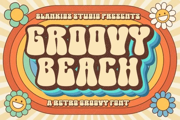 groovy-beach-font
