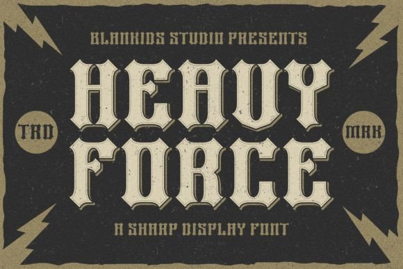 heavy-force-font