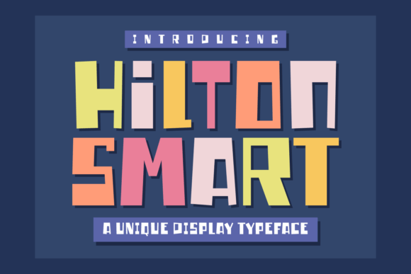 hilton-smart-font