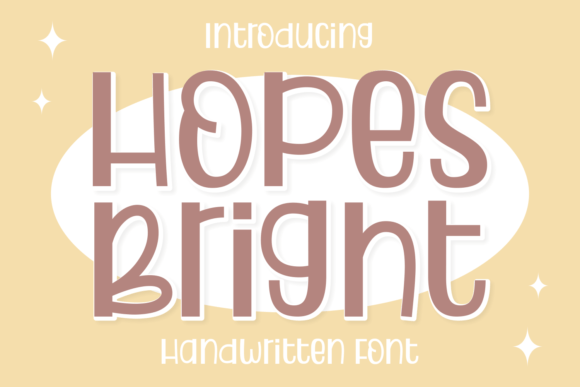 hopes-bright-font