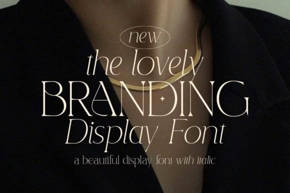 lovely-branding-font