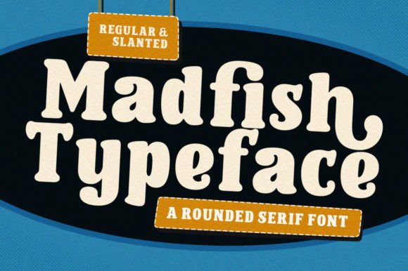 madfish-typeface-font