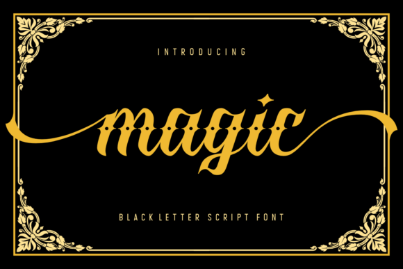 magic-font