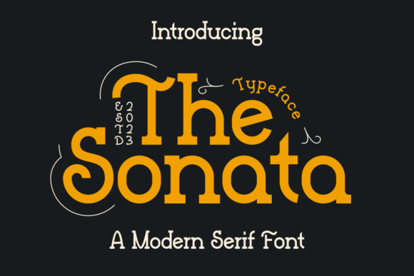 sonata-font