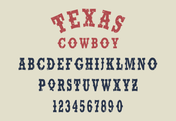 texas-cowboy-font