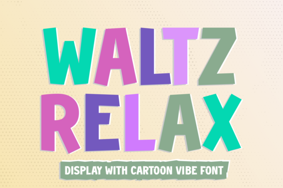 waltz-relax-font