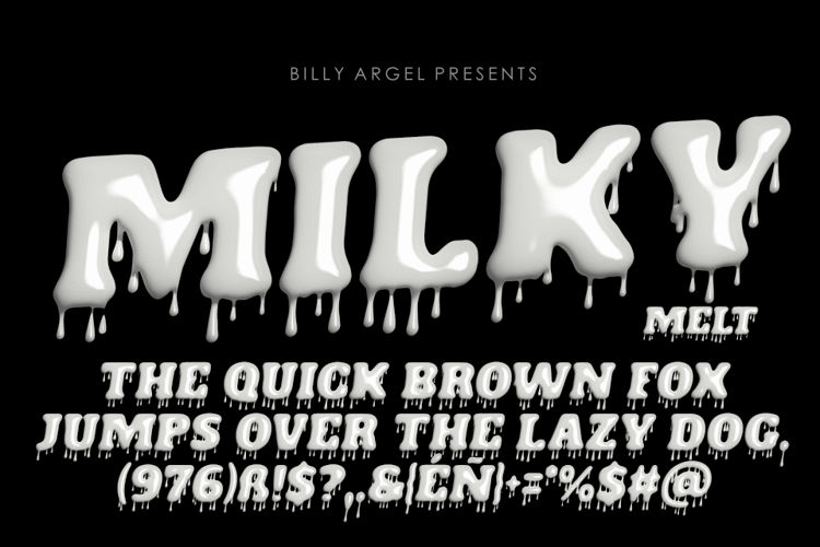 milky-type-font