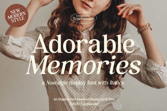 adorable-memories-font