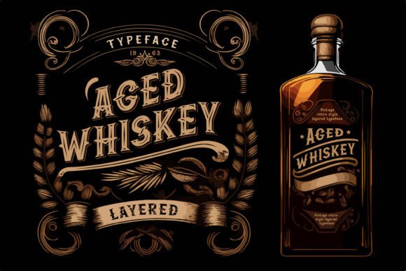 aged-whiskey-font