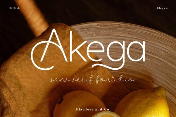akega-duo-font