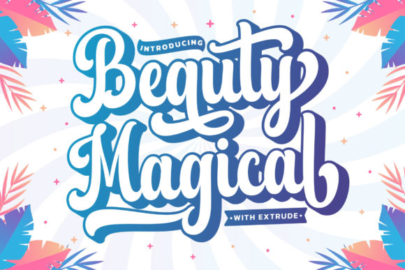 beauty-magical-font