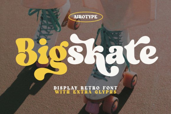 bigskate-font