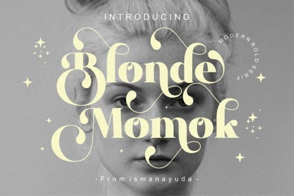 blonde-momok-font