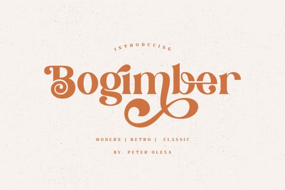 bogimber-font