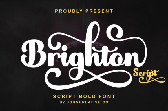 brighton-script-font