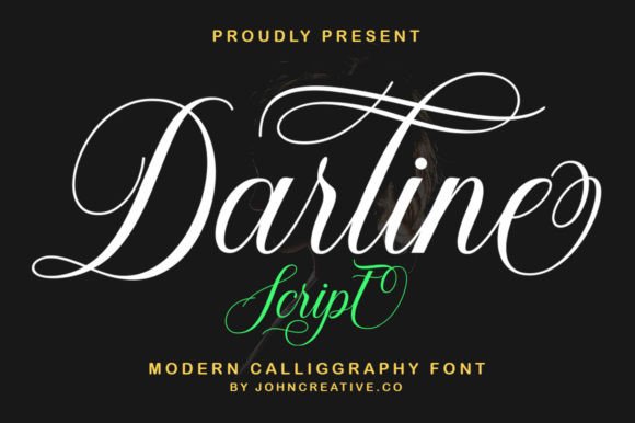darline-script-font