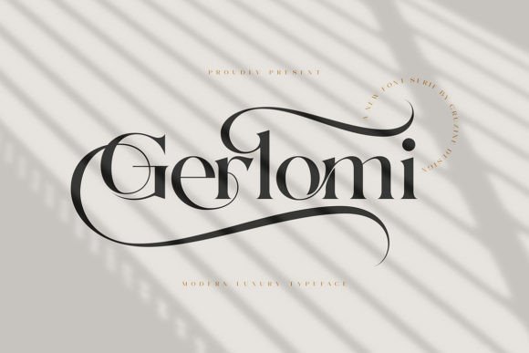 gerlomi-font