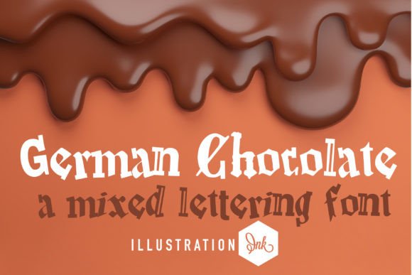 german-chocolate-font
