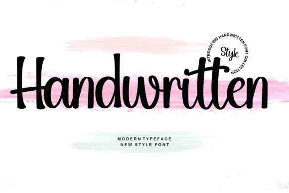 handwritten-font