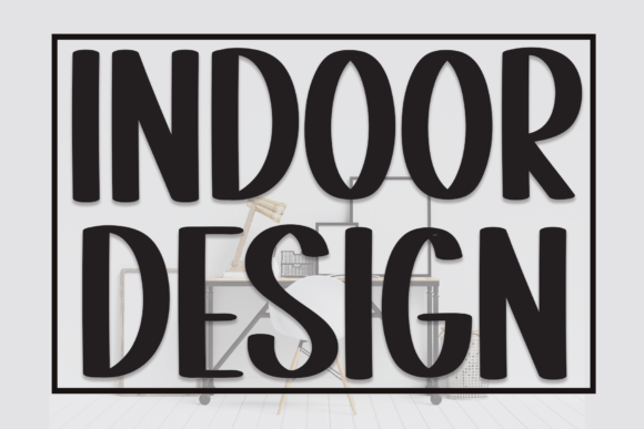 indoor-design-font