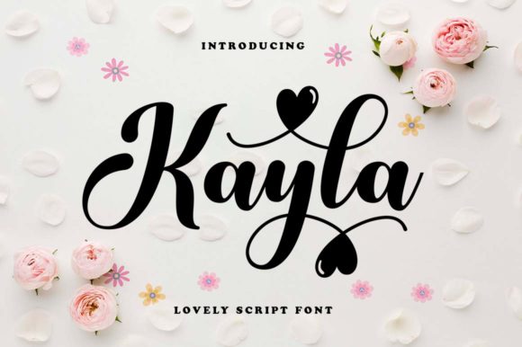 kayla-font