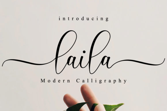 laila-script-font