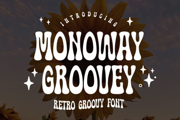 monoway-groovey-font