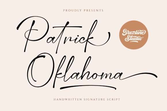 patrick-oklahoma-font