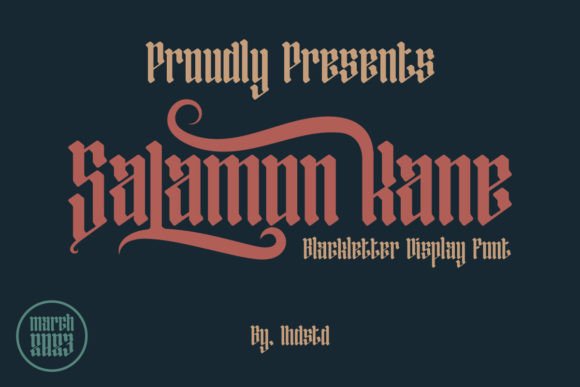 salamon-kane-font