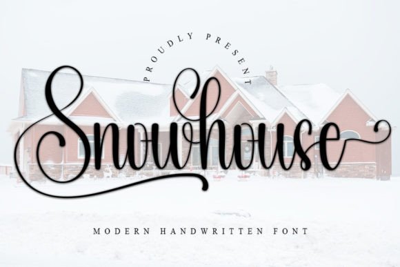 snowhouse-font