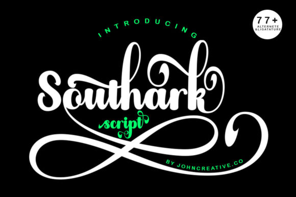 southark-script-font