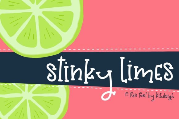 stinky-limes-font