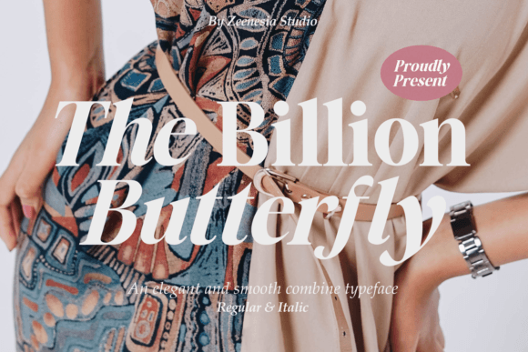the-billion-butterfly-font