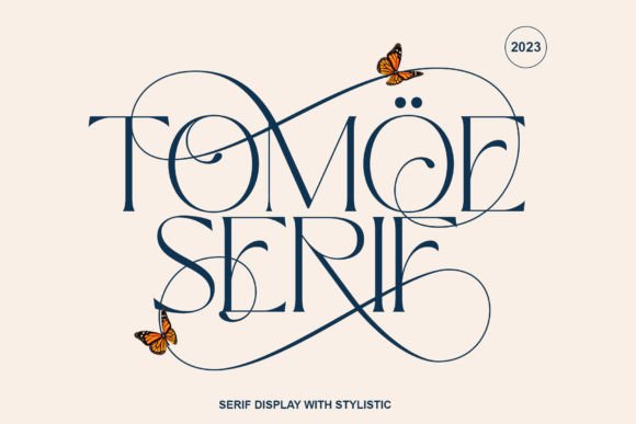 tomoe-serif-font
