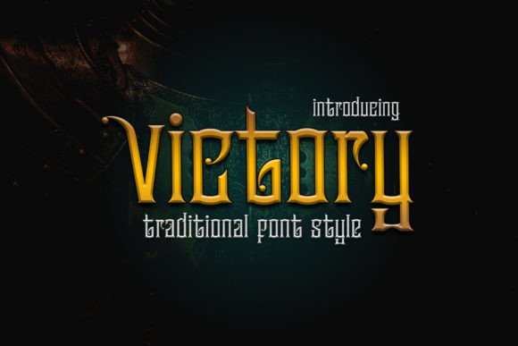 victory-font