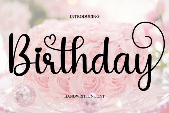 birthday-font
