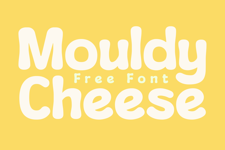 mouldy-cheese-font