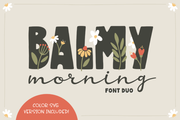 balmy-morning-font