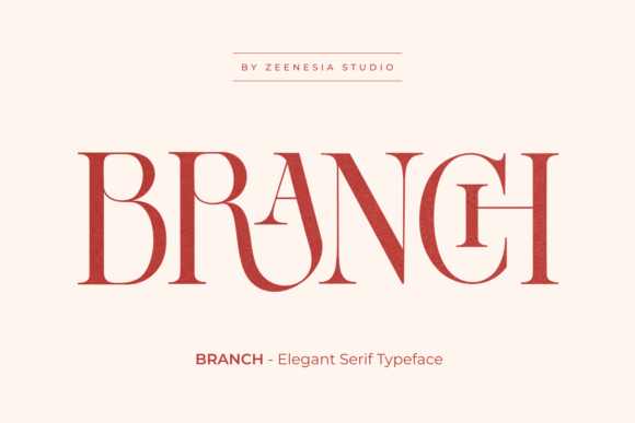 branch-font