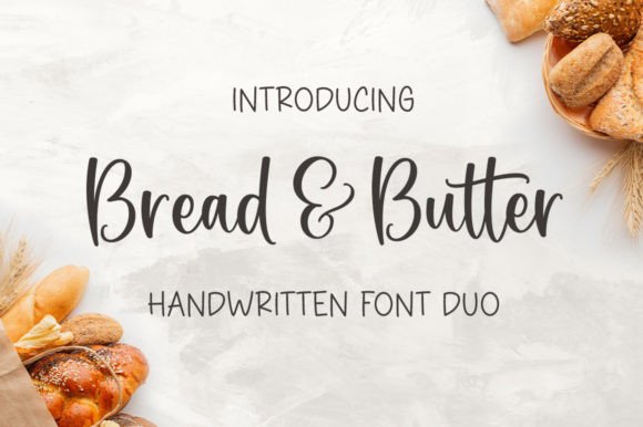 bread-and-butter-duo-font