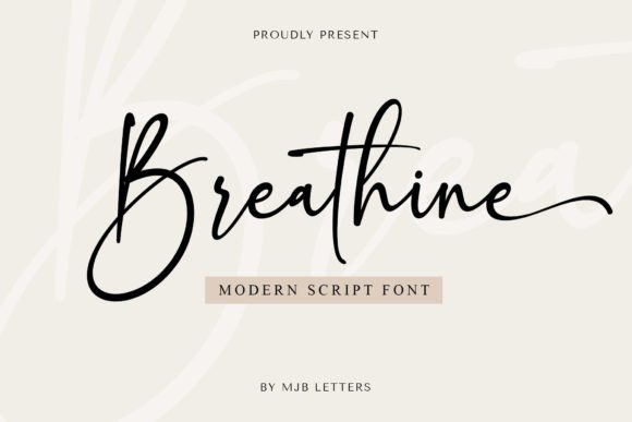 breathine-font