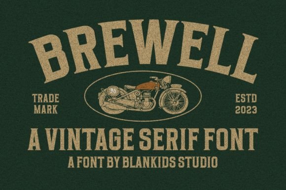 brewell-font