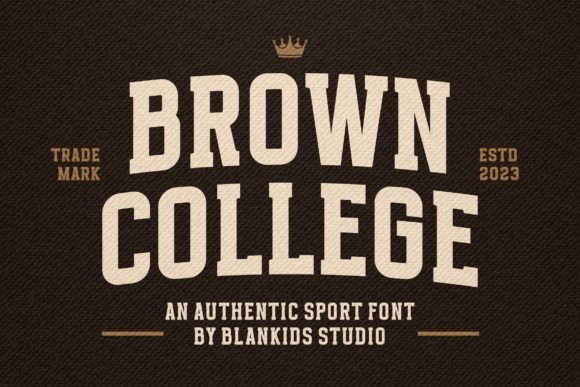 brown-college-font