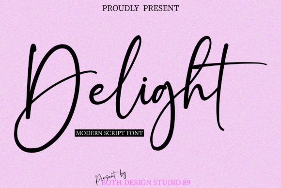 delight-font