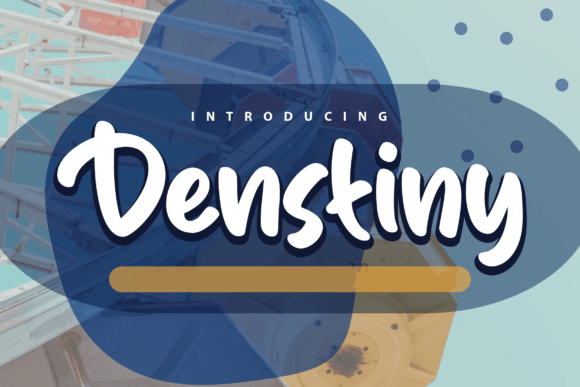 denstiny-font