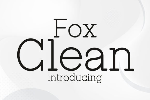 fox-clean-font