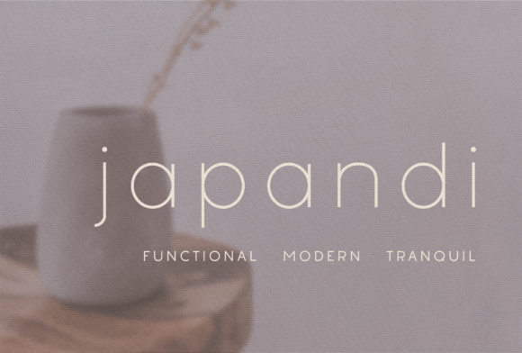 japandi-font