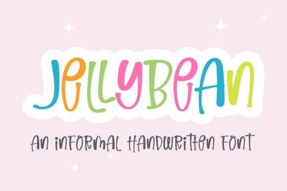 jellybean-font